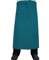 Basic Long Basic Long Apron Dark Tosca