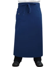 Basic Long Basic Long Apron Navy