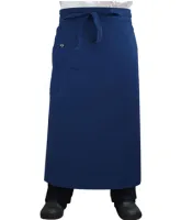 Basic Long Basic Long Apron Navy