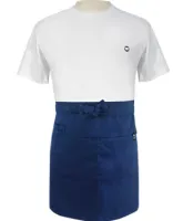 Basic Short Basic Short Apron Navy