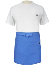 Basic Short Basic Short Apron Blue Ocean