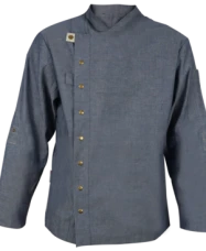 Casser Chef Jacket Casser Chef Jacket Denim