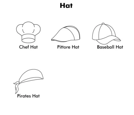 Kategori Produk Chef Hats hat