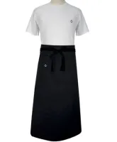 Long Style Long Style Apron Blackforest