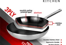Frypan 3-PLY FRYPAN ANTI LENGKET 8 muchef_kitchen_12