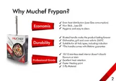 Frypan 3-PLY FRYPAN STAINLESS STEEL 6 muchef_kitchen_8
