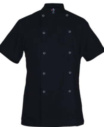 Rainbow Chef Jacket Rainbow Chef Jacket Black 1 rainbow_black