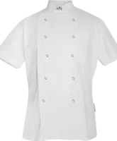 Rainbow Chef Jacket Rainbow Chef Jacket White