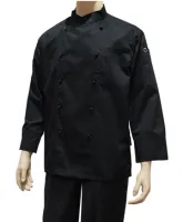 RB Long Sleeve Chef Jacket RB Long Sleeve Chef Jacket Black