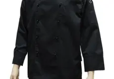 RB Long Sleeve Chef Jacket RB Long Sleeve Chef Jacket Black 1 rb_long_black