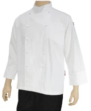 RB Long Sleeve Chef Jacket RB Long Sleeve Chef Jacket White
