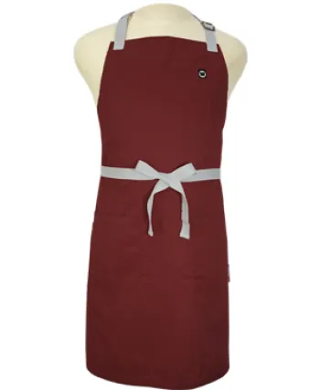 Reguler Style Regular Style Apron Red Velvet 1 reguler_apron_red_velvet