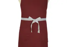 Reguler Style Regular Style Apron Red Velvet 1 reguler_apron_red_velvet