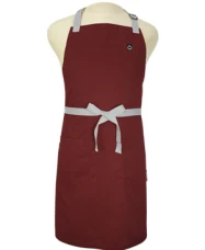 Reguler Style Regular Style Apron Red Velvet