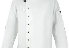 Casser Chef Jacket Casser Chef Jacket White 1 sss