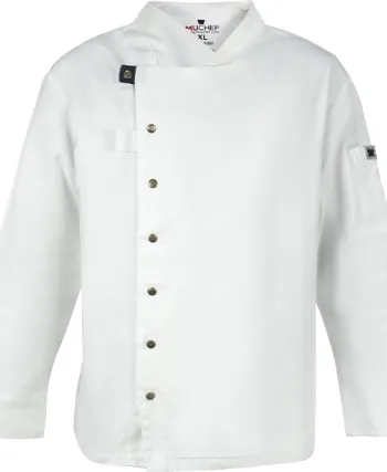 Casser Chef Jacket Casser Chef Jacket White 1 sss