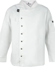 Casser Chef Jacket Casser Chef Jacket White
