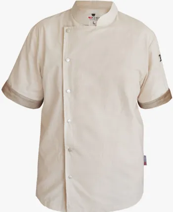 Summer Chef Jacket Summer Linen Chef Jacket Beige 1 summer_beige