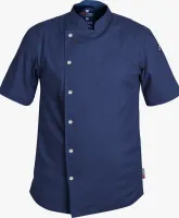 Summer Chef Jacket Summer Linen Chef Jacket Navy