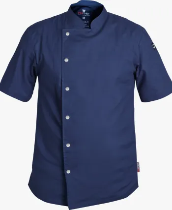 Summer Chef Jacket Summer Linen Chef Jacket Navy 1 summer_navy_1