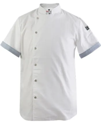 Summer Chef Jacket Summer Linen Chef Jacket White 1 summer_white