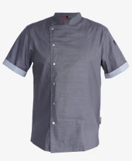 Summer Chef Jacket Summer Linen Chef Jacket Cool grey