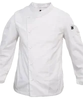 AMERTA LONG SLEEVE CHEF JACKET AMERTA WHITE LONG SLEEVE CHEF JACKET