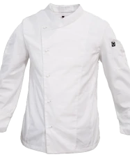 AMERTA LONG SLEEVE CHEF JACKET AMERTA WHITE LONG SLEEVE CHEF JACKET