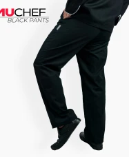 BLACK PANTS MUCHEF black pants