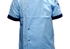 Summer Chef Jacket Summer Linen Chef Jacket Cloud Blue 1 ~item/2024/8/15/summer_cloubblue_new_2
