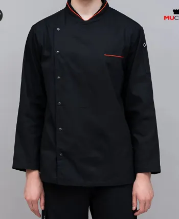 Pandawa Chef Jacket Pandawa Chef Jacket Black 1 ~item/2025/6/21/pandadwa