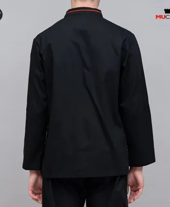 Pandawa Chef Jacket Pandawa Chef Jacket Black 4 ~item/2025/6/21/pandawa