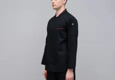 Pandawa Chef Jacket Pandawa Chef Jacket Black 2 ~item/2025/6/21/pandawa_2