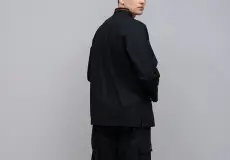 Pandawa Chef Jacket Pandawa Chef Jacket Black 3 ~item/2025/6/21/pandawa_3