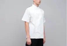Snappy Short Sleeve Chef Jacket Snappy Short Sleeve Chef Jacket White 1 ~item/2025/6/21/snappy_2