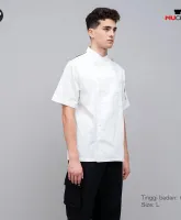 Snappy Short Sleeve Chef Jacket Snappy Short Sleeve Chef Jacket White