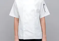 Snappy Short Sleeve Chef Jacket Snappy Short Sleeve Chef Jacket White 3 ~item/2025/6/21/snappy_4