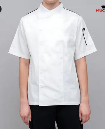 Snappy Short Sleeve Chef Jacket Snappy Short Sleeve Chef Jacket White 3 ~item/2025/6/21/snappy_4