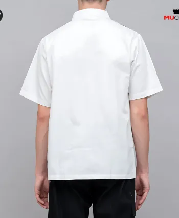 Snappy Short Sleeve Chef Jacket Snappy Short Sleeve Chef Jacket White 4 ~item/2025/6/21/snappy_5