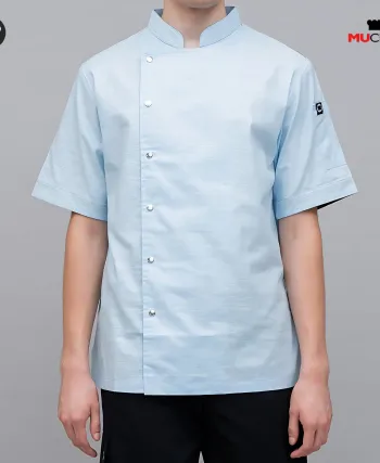 Summer Chef Jacket Summer Linen Chef Jacket Cloud Blue 2 ~item/2025/6/21/summer_4