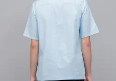 Summer Chef Jacket Summer Linen Chef Jacket Cloud Blue 3 ~item/2025/6/21/summer_5